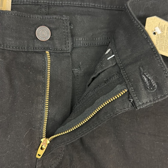 Woman’s Levi’s Black Classic Bootcut Jean Size 8, W 29,L32 - Picture 5 of 12